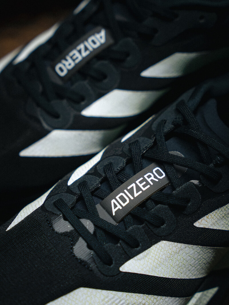 10月16日発売｜adidas Originals『ADIZERO EVO SL G-SNK』atmos別注デザインが発売