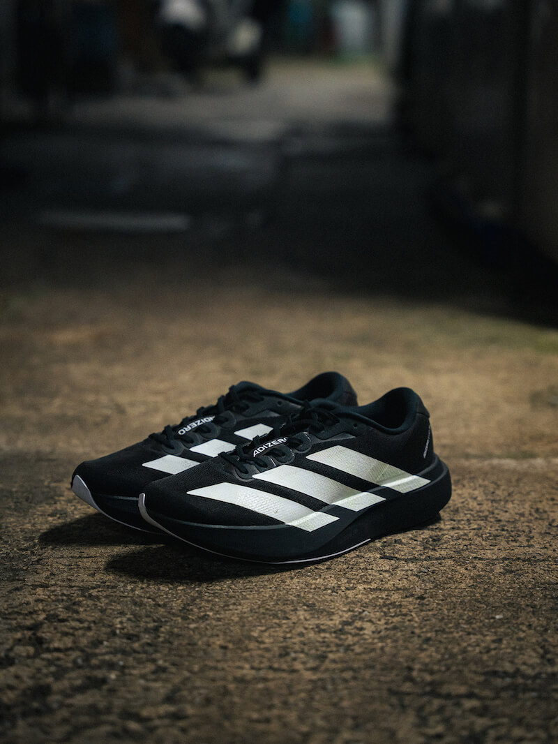 10月16日発売｜adidas Originals『ADIZERO EVO SL G-SNK』atmos別注デザインが発売