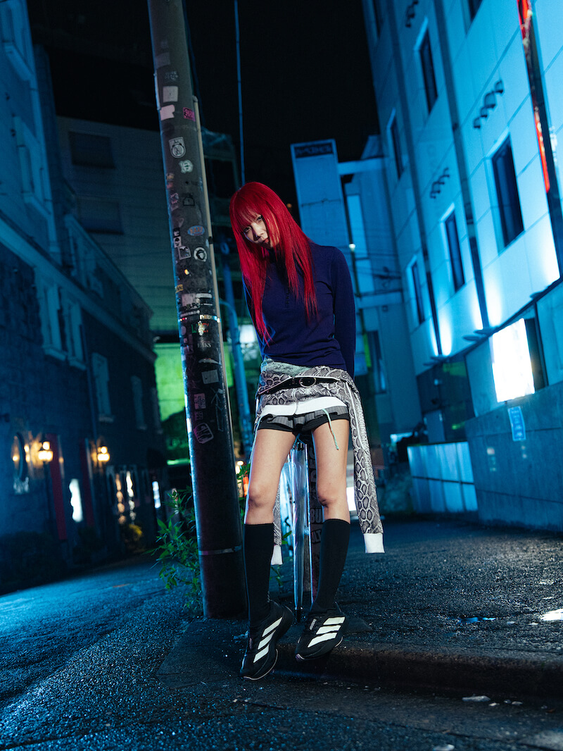10月16日発売｜adidas Originals『ADIZERO EVO SL G-SNK』atmos別注デザインが発売