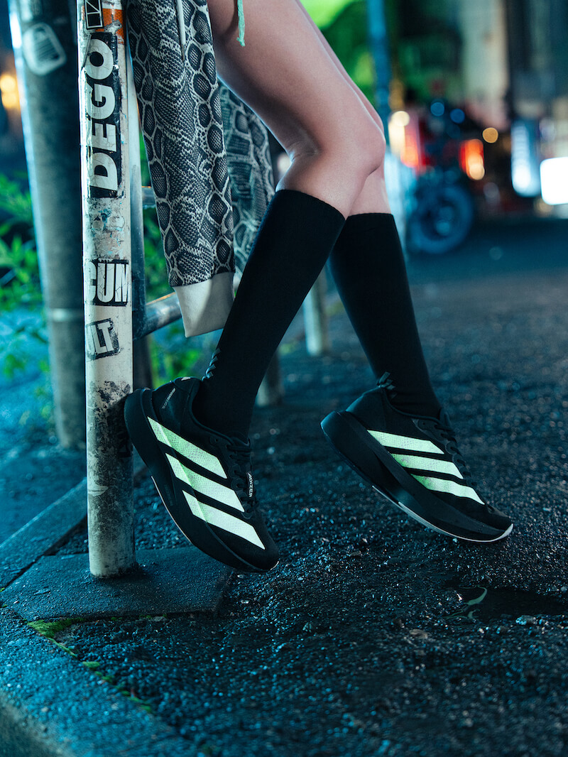 10月16日発売｜adidas Originals『ADIZERO EVO SL G-SNK』atmos別注デザインが発売