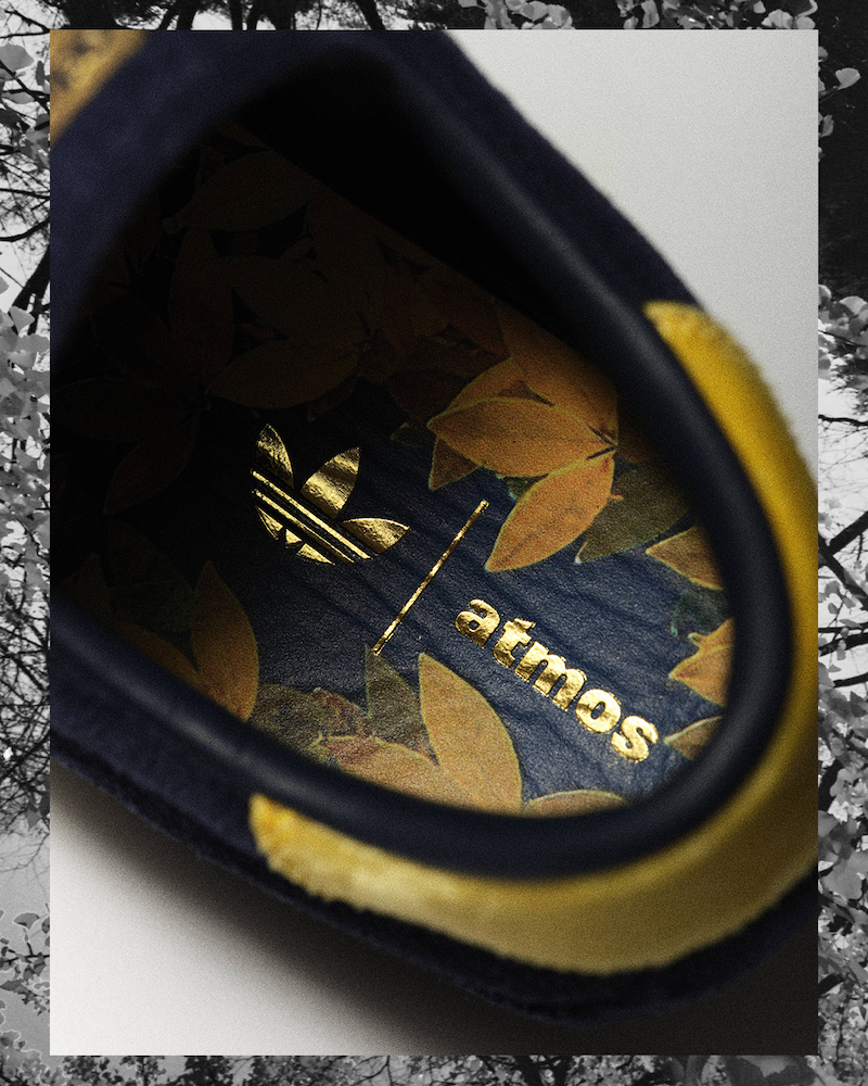 9月25日発売｜atmosがadidas OriginalsとコラボレーションしたTOBACCOを発売