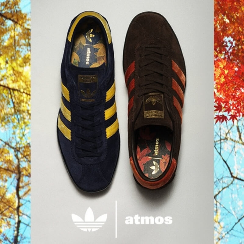 9月25日発売｜atmosがadidas OriginalsとコラボレーションしたTOBACCOを発売