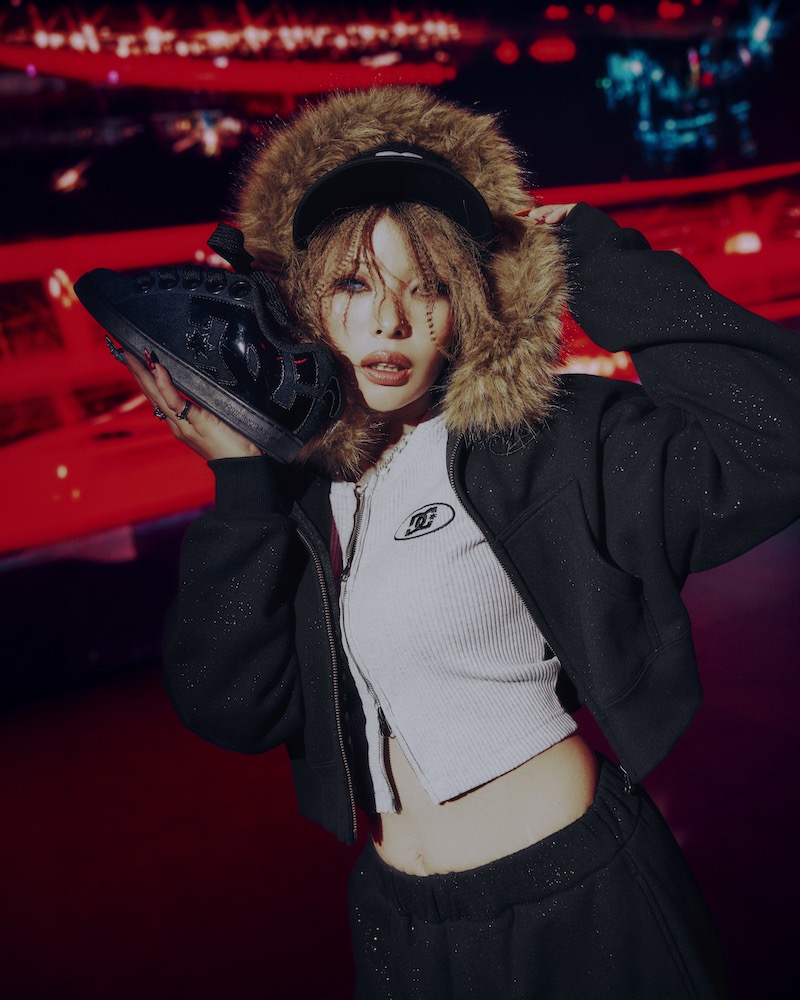 9月18日発売｜DC Shoesがフェイクファー/スエード×ボリュームシルエットの新作シューズを発売