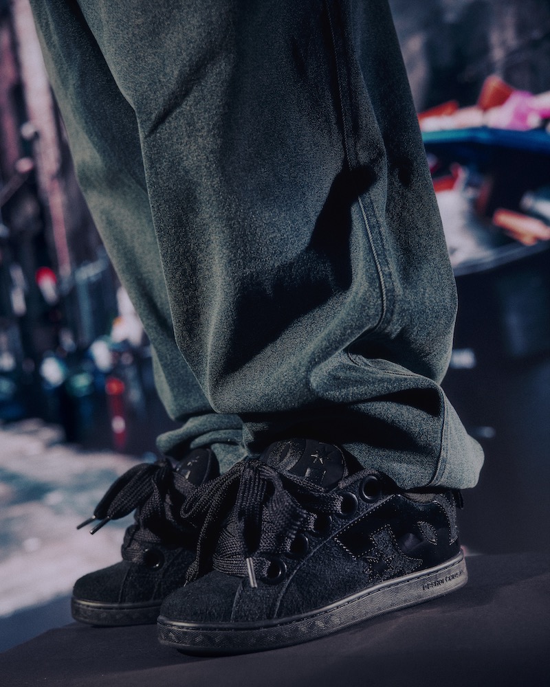 9月18日発売|DC Shoesがフェイクファー/スエード×ボリュームシルエットの新作シューズを発売