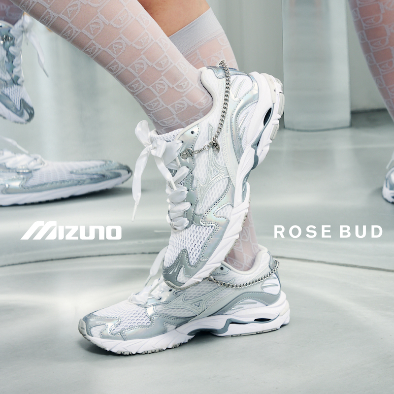 9月25日発売｜MIZUNO「WAVE RIDER10」のエクスクルーシブモデル "JEWELS PACK" がROSE BUDにて限定発売