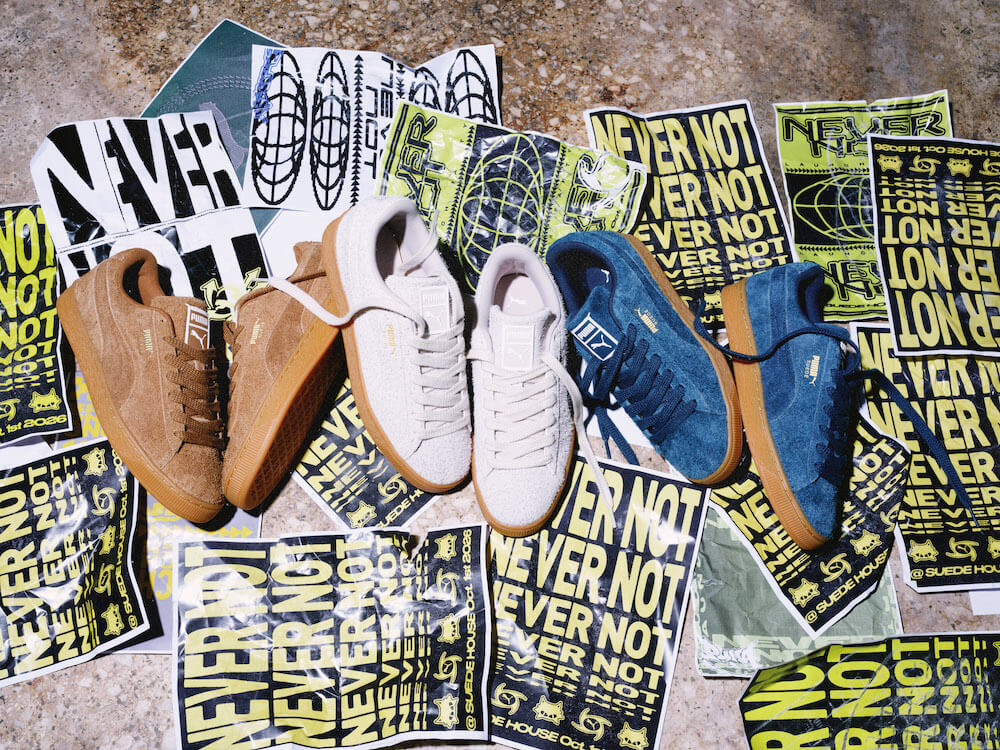 10月1日発売｜Puma「NEVER NOT SUEDE」キャンペーンから「SUEDE FOREVER」シリーズの新色を発売