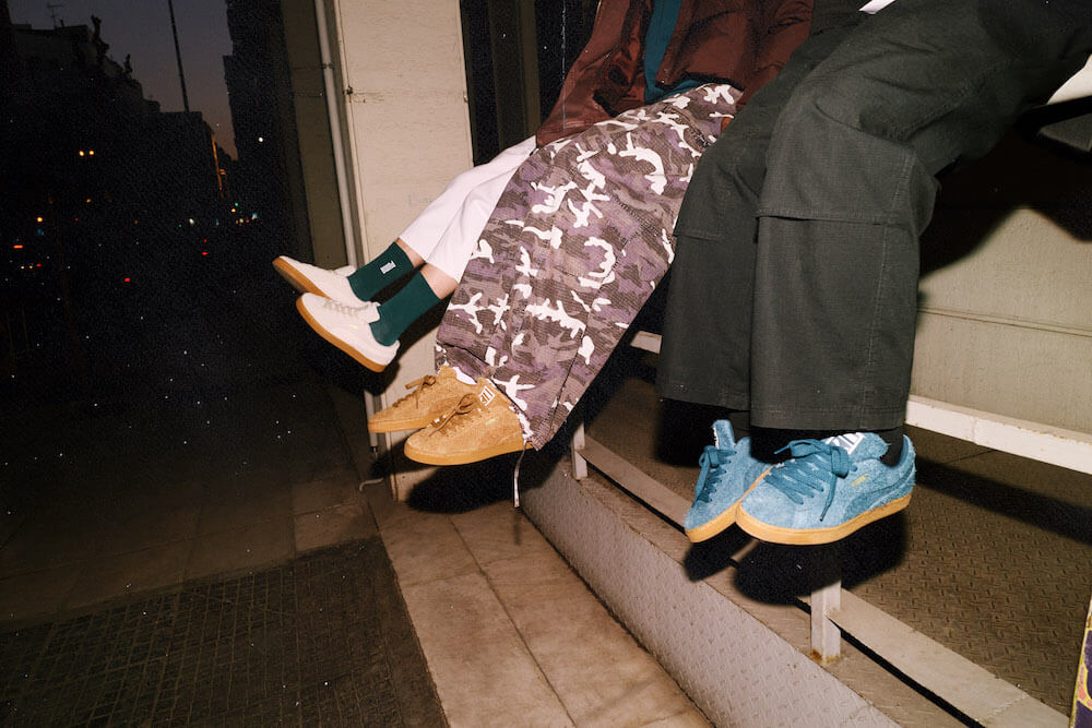 10月1日発売|Puma「NEVER NOT SUEDE」キャンペーンから「SUEDE FOREVER」シリーズの新色を発売