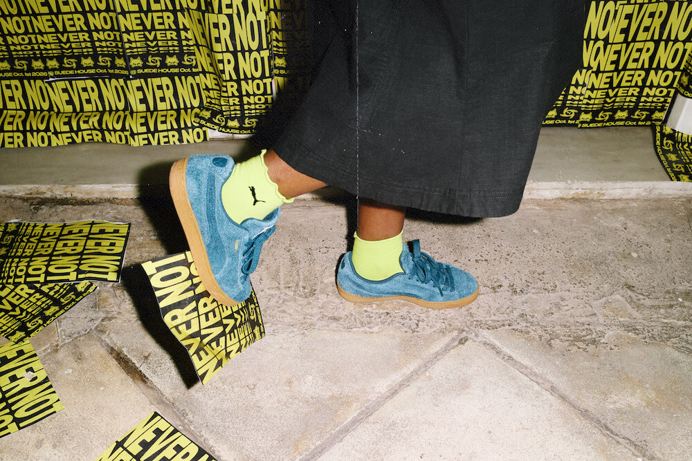 10月1日発売|Puma「NEVER NOT SUEDE」キャンペーンから「SUEDE FOREVER」シリーズの新色を発売