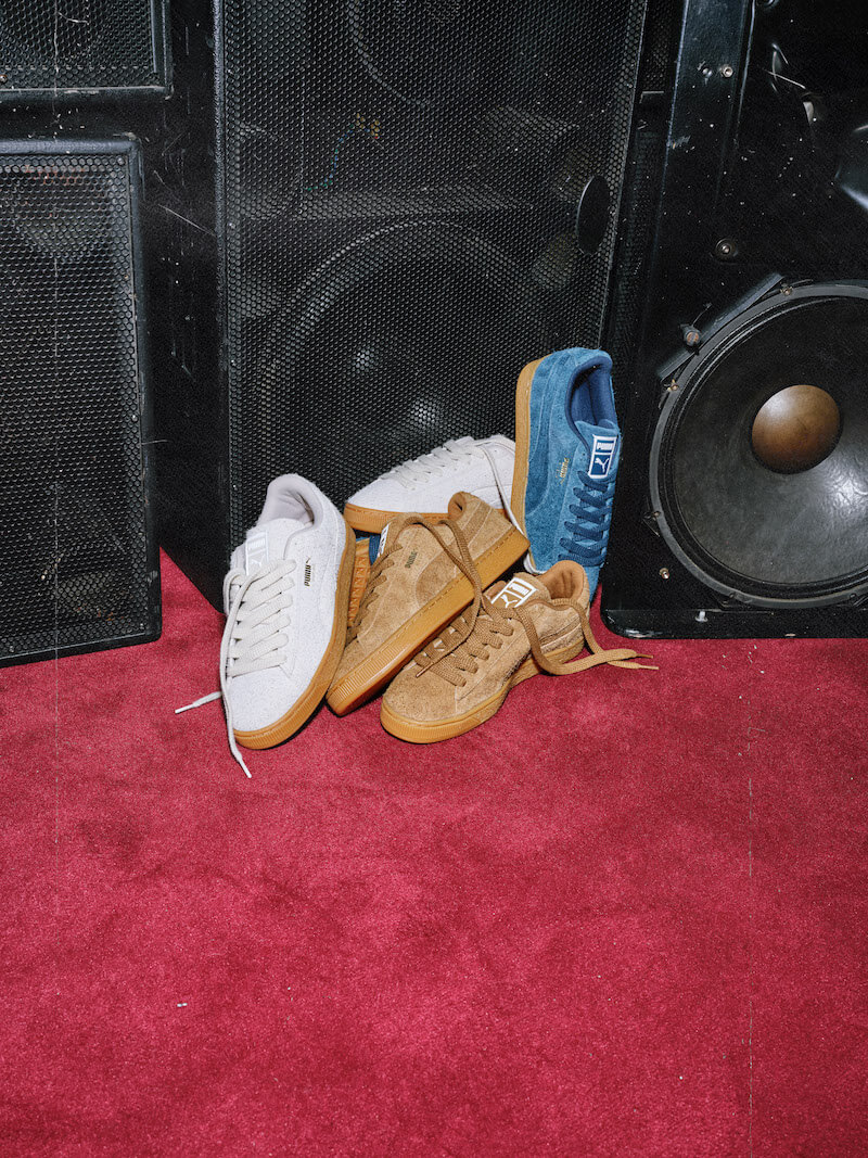 10月1日発売|Puma「NEVER NOT SUEDE」キャンペーンから「SUEDE FOREVER」シリーズの新色を発売