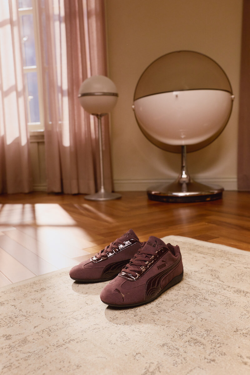 10月15日発売｜Puma 「SPEEDCAT CROC」クロコダイル調のディテールを採用した新作