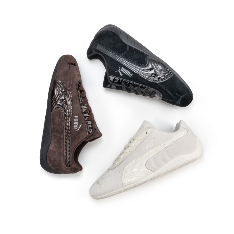 10月15日発売｜Puma 「SPEEDCAT CROC」クロコダイル調のディテールを採用した新作