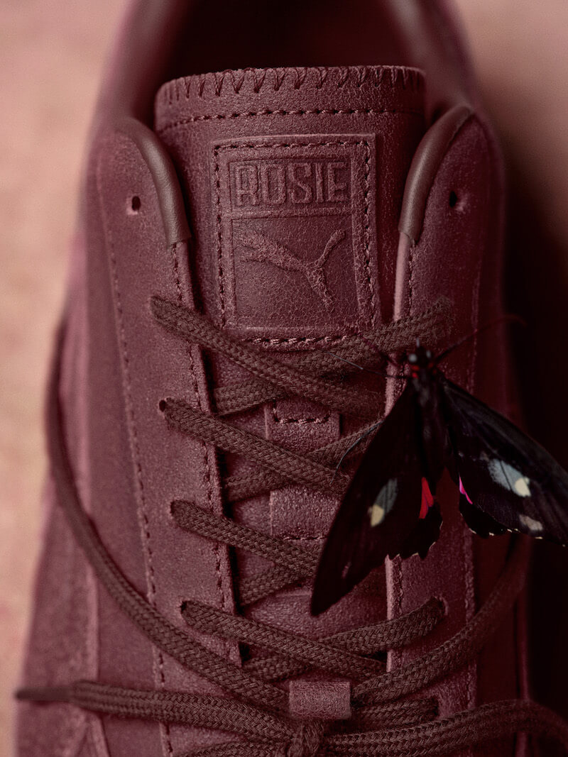 10月8日発売｜「PUMA x ROSÉ」コレクションよりヌバックレザーを採用した新たな「SPEEDCAT」登場