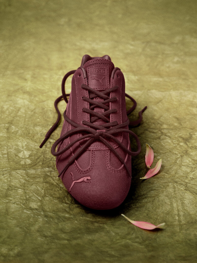 10月8日発売｜「PUMA x ROSÉ」コレクションよりヌバックレザーを採用した新たな「SPEEDCAT」登場