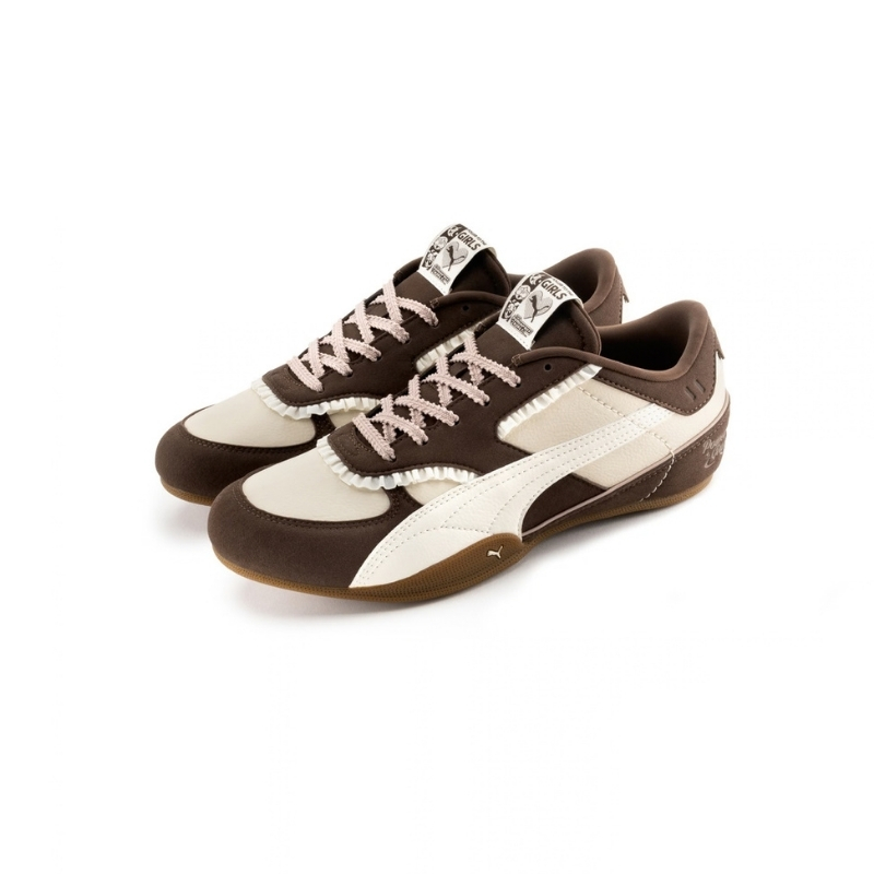 0月1日発売｜THE POWERPUFF GIRLS x PUMA｜Y2Kムードとレトロフューチャーを融合したコレクション