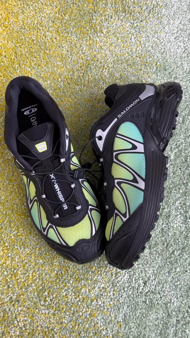 UNBOX【Salomon XT-Whisper】

2025のサロモンイチオシモデル✨色良すぎ！夏に映える一足です。
Color : Black / Iced Aqua / Ftw Silver

#サロモン #XTwhisper #salomon #unbox #unboxing 
#編集部コレクション #SNKRGIRL #スニーカーガール